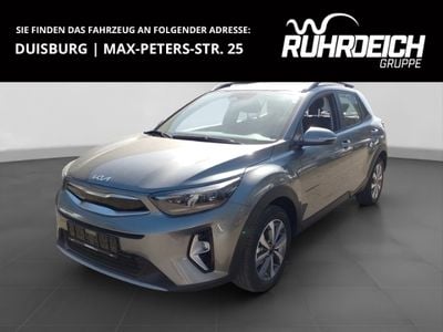 Gebraucht Kia Stonic Vision 101 PS (74 kW) 2024 Grau SUV
