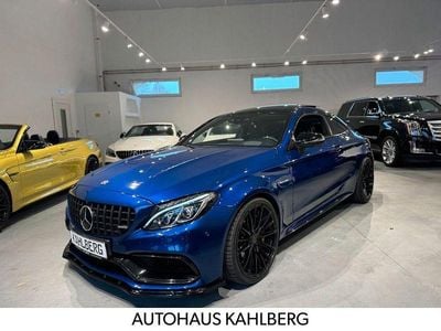 Mercedes C63S AMG