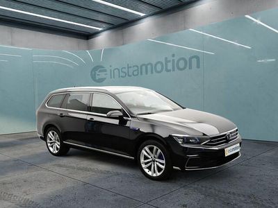Schwarz Gebraucht 2023 VW Passat GTE Kombi | 35.449 €