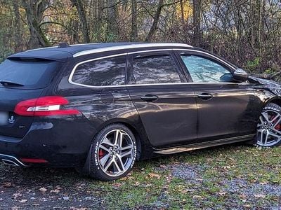 Gebraucht Peugeot 308 GT 181 PS (133 kW) 2016 Schwarz Kombi