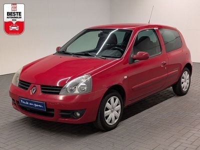 Gebraucht Renault Clio II Campus 58 PS (42 kW) 2008 Rot (hellrot) Kleinwagen