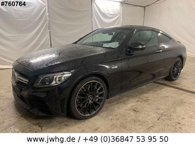 gebraucht Mercedes C43 AMG C 43 AMGAMG 4M Coupé FahrAss+Multibeam360Pano HeadUp