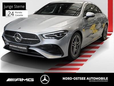 Gebraucht Mercedes CLA200 AMG 163 PS (119 kW) 2025 Metalliclack hightechsilber Coupé