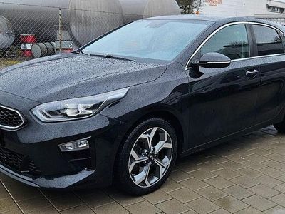 Gebraucht Kia Ceed Platinum Edition 136 PS (100 kW) 2019 Schwarz Kleinwagen