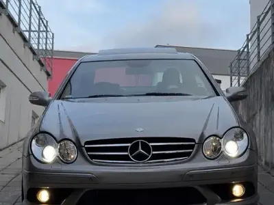 Gebraucht Mercedes CLK280 Avantgarde 231 PS (169 kW) 2008 Silber Coupé