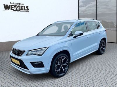 gebraucht Seat Ateca 1.4 TSI FR LEDER NAVI LED 19 ZOLL ACC 360