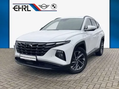 Gebraucht Hyundai Tucson Trend 150 PS (110 kW) 2022 Weiß SUV
