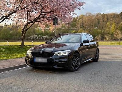 Second-hand BMW 530 Performance 265 CP (194 kW) 2019 Negru Break