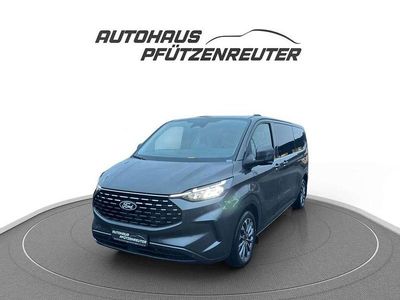 Neu Ford Tourneo Titanium X 170 PS (125 kW) 2025 Magneticgrau (metallic) Van / Kleinbus