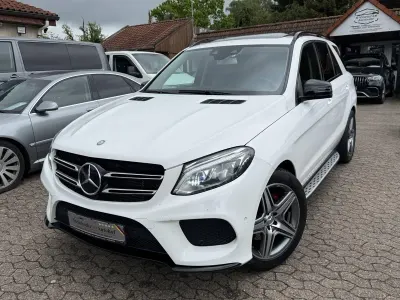 Gebraucht Mercedes GLE350 AMG 258 PS (189 kW) 2016 Weiß SUV