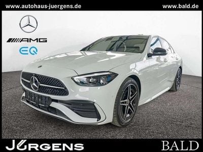 Gebraucht Mercedes C200 AMG 204 PS (150 kW) 2025 Weiss unilack polarweiss Limousine