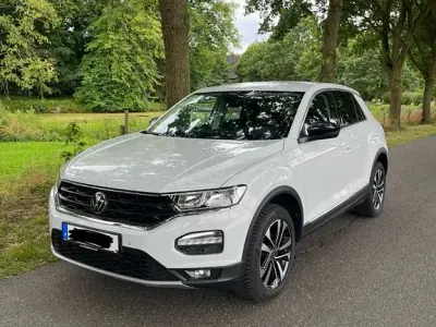 Gebraucht VW T-Roc United 150 PS (110 kW) 2021 Weiß SUV