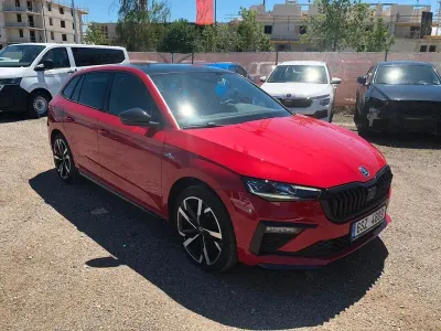 Gebraucht Skoda Scala Monte Carlo 116 PS (85 kW) 2025 Rot Kleinwagen