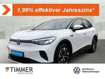 Gebraucht VW ID.4 Pro 150 kW (204 PS) 2021 Gletscherweiß metallic SUV