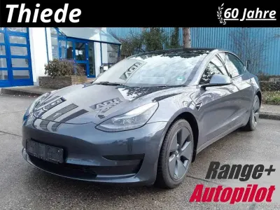 Second-hand Tesla Model 3 Standard Range Plus 208 kW (283 CP) 2022 Gri Berlinǎ