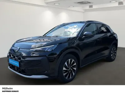 Gebraucht VW T-Roc Life 116 PS (85 kW) 2026 Schwarz SUV