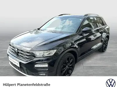 Gebraucht VW T-Roc Sport 150 PS (110 kW) 2021 Schwarz SUV