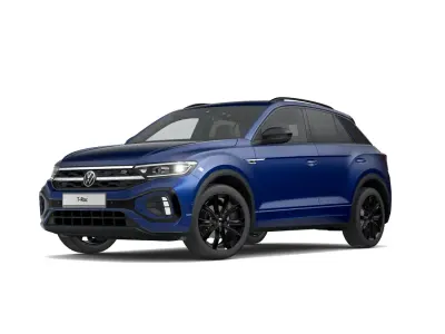 Gebraucht VW T-Roc R-line 150 PS (110 kW) 2022 Blau SUV