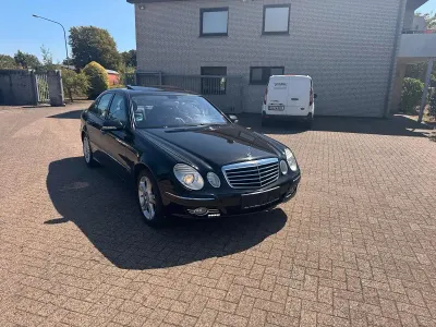 Gebraucht Mercedes E280 Avantgarde 231 PS (169 kW) 2007 Schwarz Limousine