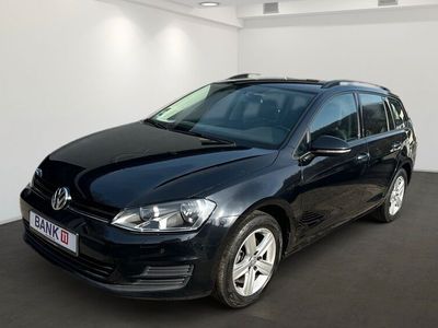 gebraucht VW Golf VII 1.6 TDI DSG/Automatik Variant Comfortline Scheckheft