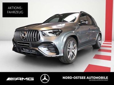 Gebraucht Mercedes GLE53 AMG AMG 544 PS (400 kW) 2026 Metalliclack selenitgrau SUV
