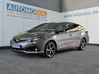 gebraucht Toyota Auris Touring Sports Team D AUTOMATIK NAV PANODACH KAMERA SHZ KEYLESS TEMPOMAT