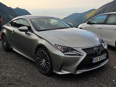 gebraucht Lexus RC300h Grey Leather Interior