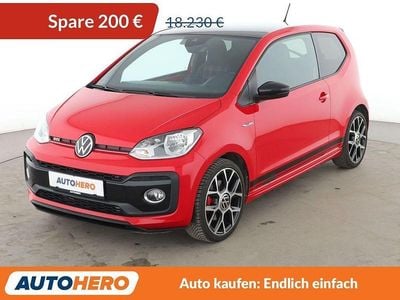 Rot Gebraucht 2023 VW up! GTI Kleinwagen | 18.030 € (Fairer Preis)