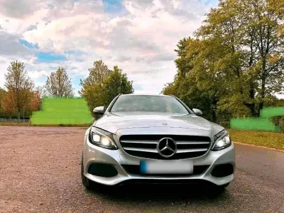 Gebraucht Mercedes C200 184 PS (135 kW) 2016 Grau Kombi