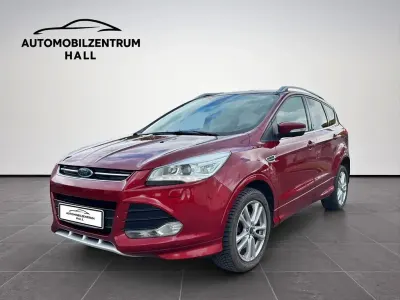 Gebraucht Ford Kuga Individual 179 PS (131 kW) 2016 Rot SUV