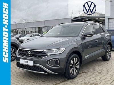 Grau Gebraucht 2025 VW T-Roc Goal SUV | 32.980 € (Guter Preis)