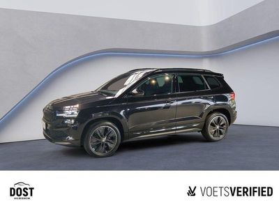 Gebraucht Skoda Karoq SportLine 150 PS (110 kW) 2024 Schwarz SUV
