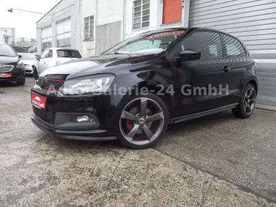 Gebraucht VW Polo GTI 179 PS (131 kW) 2012 Schwarz Kleinwagen