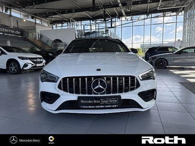 Mercedes CLA35 AMG Shooting Brake
