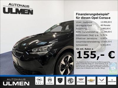Schwarz Gebraucht 2022 Opel Corsa-e Edition Kleinwagen | 13.999 € (Fairer Preis)