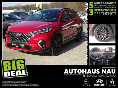 gebraucht Hyundai Tucson 1.6- N Line inkl. Inspektionspaket