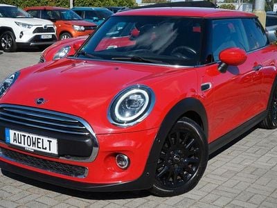Rot Gebraucht 2019 Mini ONE Kleinwagen | 16.400 € (Fairer Preis)