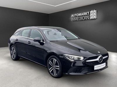Usata Mercedes CLA220 190 CV (139 kW) 2021 Nero Berlina