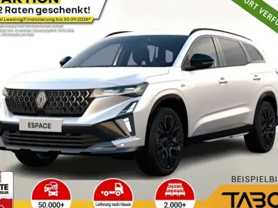Ny Renault Espace Esprit Alpine 200 HK (147 kW) 2026 Hvid SUV