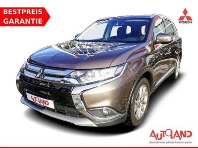 Gebraucht Mitsubishi Outlander 150 PS (110 kW) 2018 Braun SUV