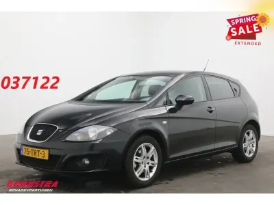 Usata Seat Leon Copa 105 CV (77 kW) 2012 Nero Berlina