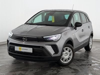 Gebraucht Opel Crossland X Edition 131 PS (96 kW) 2021 Silber SUV