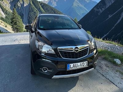 Gebraucht Opel Mokka 134 PS (98 kW) 2016 Schwarz SUV