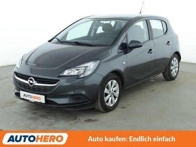 Gebraucht Opel Corsa Edition 90 PS (66 kW) 2017 Grau Kleinwagen