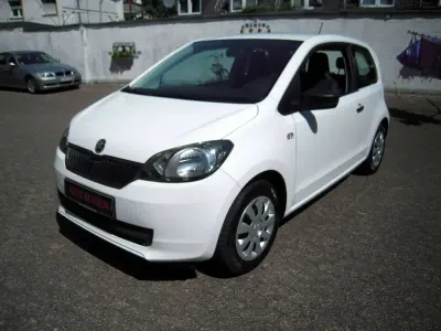 Gebraucht Skoda Citigo Cool Edition 60 PS (44 kW) 2016 Candyweiss Kleinwagen