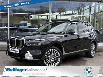 Gebraucht BMW X7 Comfort Edition 381 PS (280 kW) 2024 Saphirschwarz (metallic) SUV