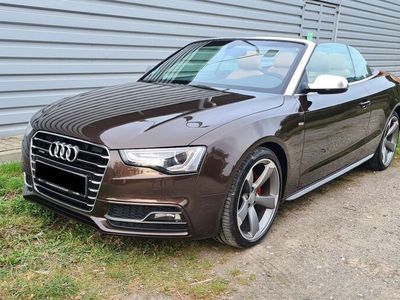 gebraucht Audi A5 Cabriolet 2.0 TFSI S tronic quattro sline