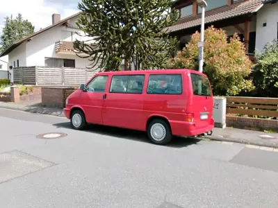 Gebraucht VW Multivan 115 PS (84 kW) 1997 Rot Van / Kleinbus
