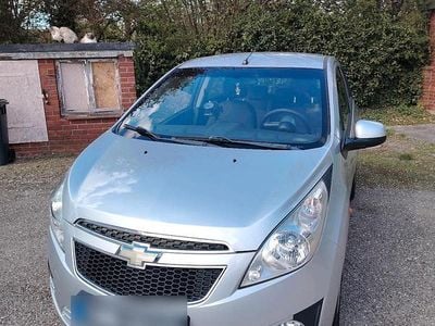 Second-hand Chevrolet Spark 68 CP (50 kW) 2011 Argintiu Hatchback
