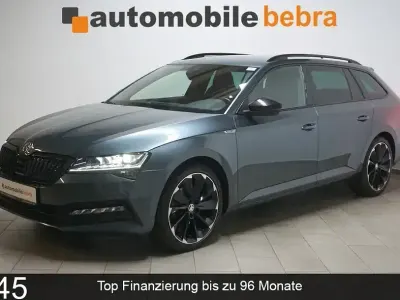 Gebraucht Skoda Superb SportLine 200 PS (147 kW) 2021 Grau Limousine